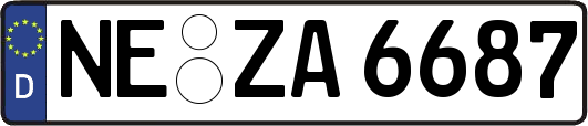 NE-ZA6687