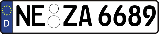 NE-ZA6689