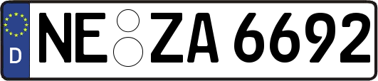 NE-ZA6692
