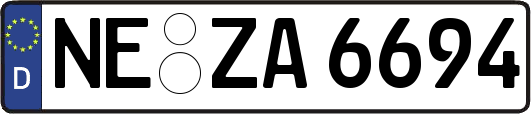 NE-ZA6694