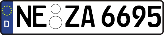 NE-ZA6695