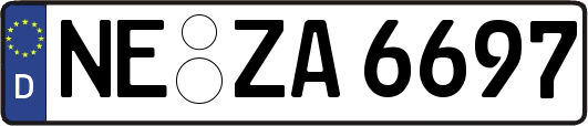 NE-ZA6697
