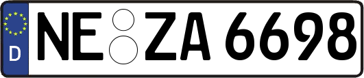 NE-ZA6698