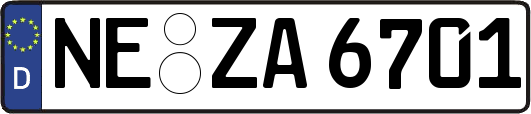 NE-ZA6701