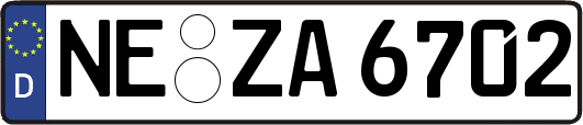 NE-ZA6702