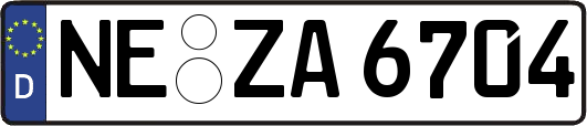 NE-ZA6704
