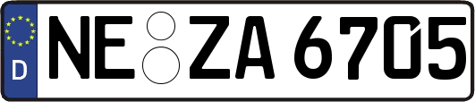 NE-ZA6705