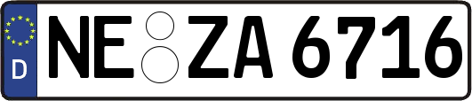 NE-ZA6716