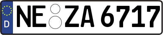 NE-ZA6717
