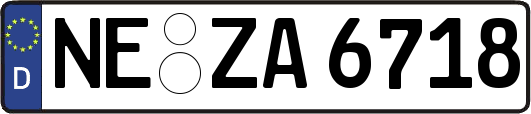 NE-ZA6718