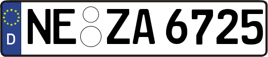 NE-ZA6725