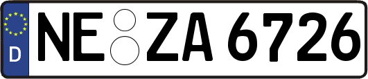 NE-ZA6726