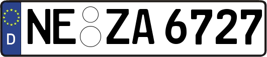 NE-ZA6727