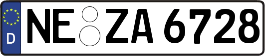 NE-ZA6728