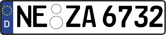 NE-ZA6732