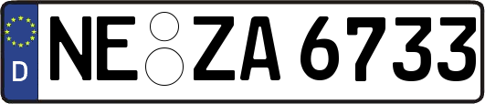 NE-ZA6733