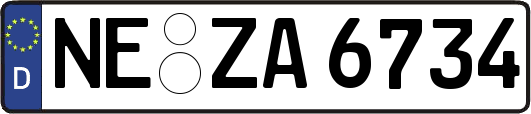NE-ZA6734