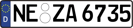 NE-ZA6735