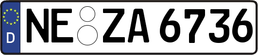 NE-ZA6736