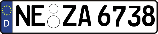 NE-ZA6738