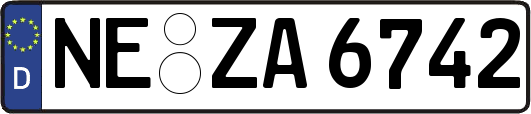 NE-ZA6742