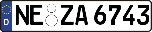 NE-ZA6743