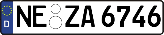 NE-ZA6746