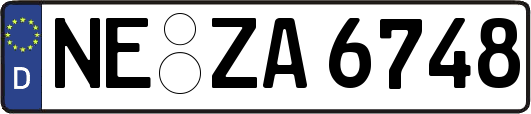 NE-ZA6748