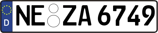 NE-ZA6749