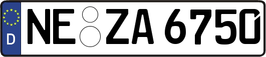 NE-ZA6750