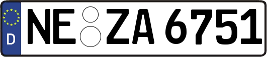 NE-ZA6751