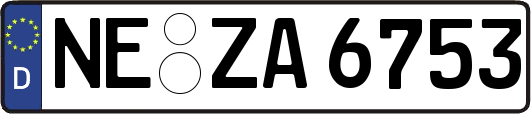 NE-ZA6753
