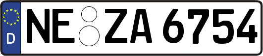 NE-ZA6754