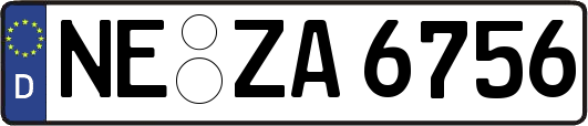 NE-ZA6756