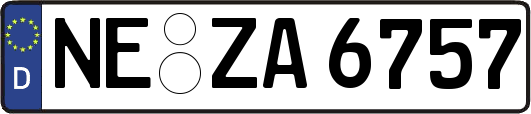 NE-ZA6757