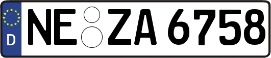 NE-ZA6758