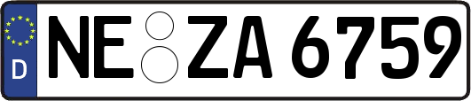 NE-ZA6759