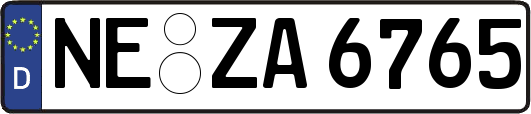 NE-ZA6765