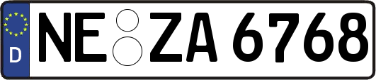 NE-ZA6768