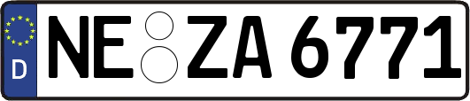 NE-ZA6771