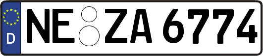 NE-ZA6774
