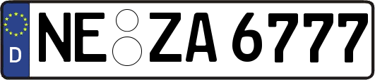 NE-ZA6777