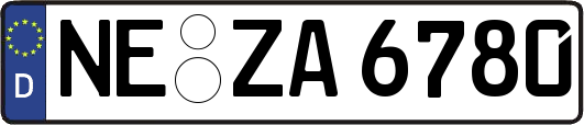 NE-ZA6780