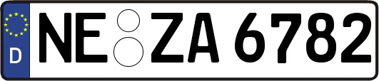 NE-ZA6782