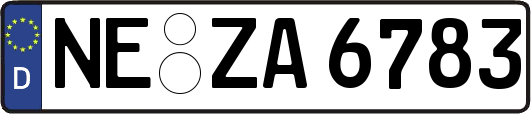 NE-ZA6783