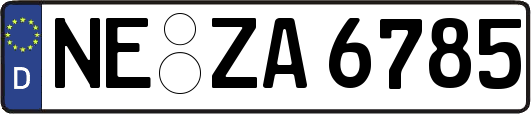 NE-ZA6785
