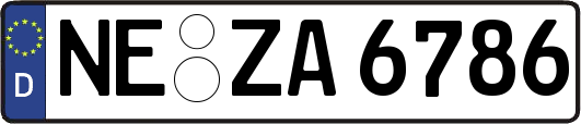 NE-ZA6786