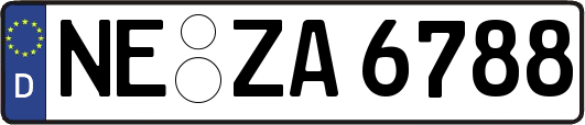 NE-ZA6788
