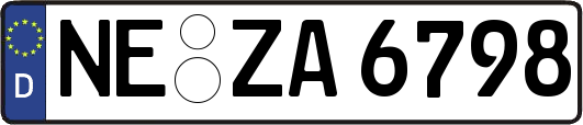 NE-ZA6798