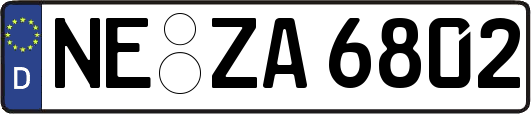 NE-ZA6802